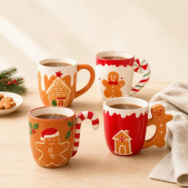 Kubek ceramiczny 340 ml Gingerbread