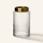 Wazon szklany cylinder 25 cm Serenite