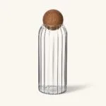 Słoik szklany tłoczony z korkiem 960 ml Modern Kitchen
