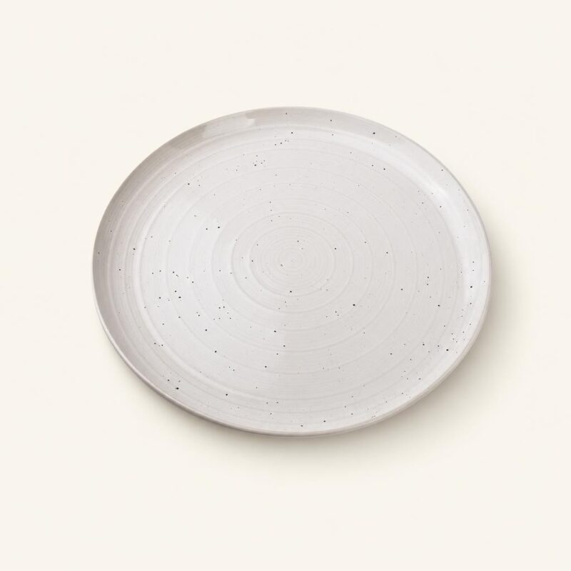 Talerz obiadowy ceramiczny płytki 28,5 cm Basic Nature