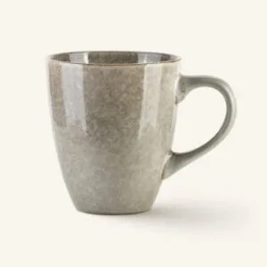 Kubek ceramiczny 350 ml Basic Nature beżowy