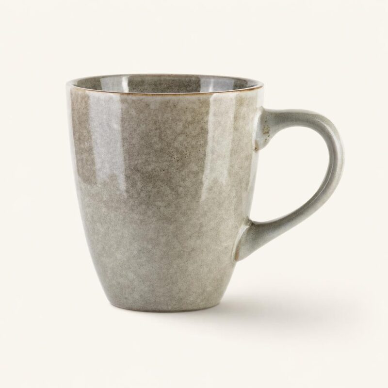 Kubek ceramiczny 350 ml Basic Nature beżowy