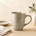 Kubek ceramiczny 350 ml Basic Nature beżowy