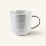 Kubek porcelanowy 310 ml Basic biały
