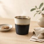 Kubek ceramiczny bez ucha 220 ml Basic Nature