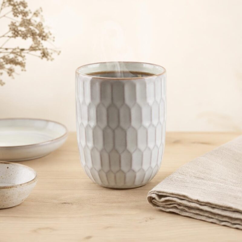 Kubek ceramiczny bez ucha 300 ml Basic Nature