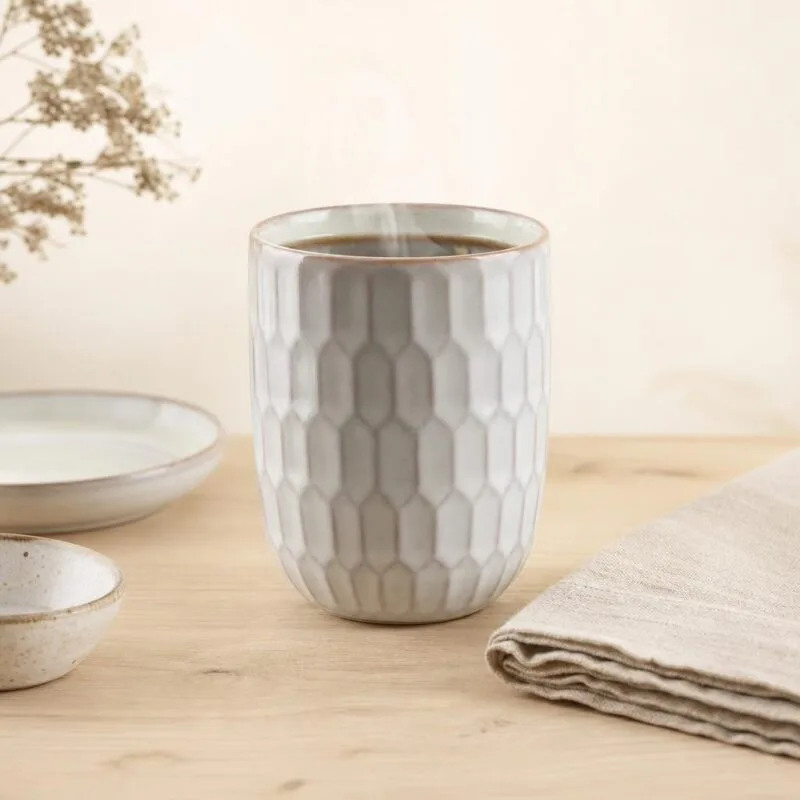 Kubek ceramiczny bez ucha 300 ml Basic Nature