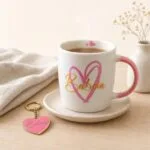 Kubek porcelanowy 350 ml biały