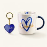 Kubek porcelanowy 350 ml dla dziadka biały