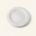 Talerz obiadowy ceramiczny 24 cm Adel Grey szary