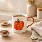 Kubek porcelanowy 350 ml Rado w dynie