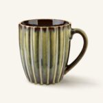 Kubek porcelanowy 360 ml Evie Green zielony