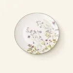 Talerz obiadowy porcelanowy 27,5 cm Faccia Verde