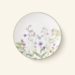 Talerz deserowy porcelanowy 20 cm Faccia Verde