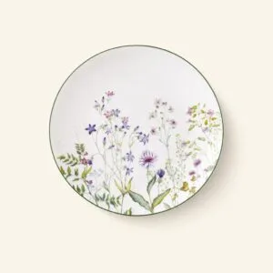Talerz deserowy porcelanowy 20 cm Faccia Verde