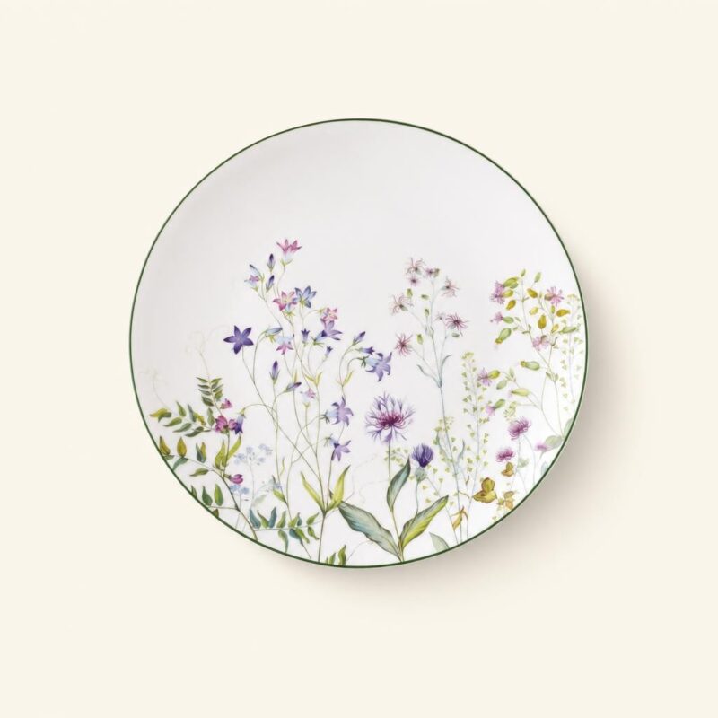 Talerz deserowy porcelanowy 20 cm Faccia Verde