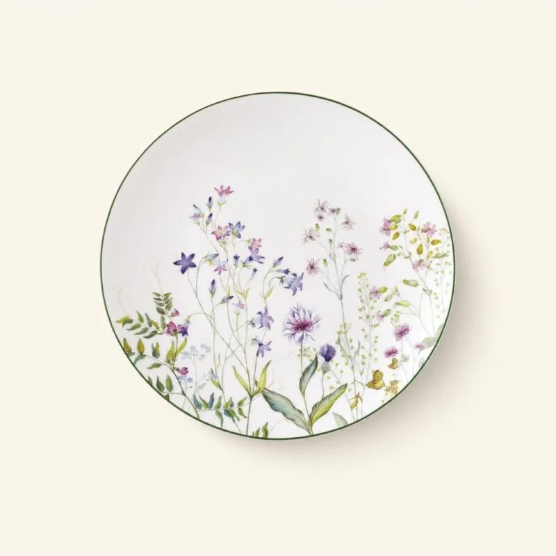 Talerz deserowy porcelanowy 20 cm Faccia Verde