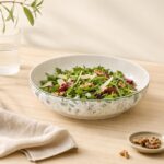 Miska porcelanowa 22 cm Faccia Verde