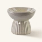 Kominek ceramiczny 10 cm beżowy