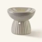 Kominek ceramiczny 10 cm beżowy
