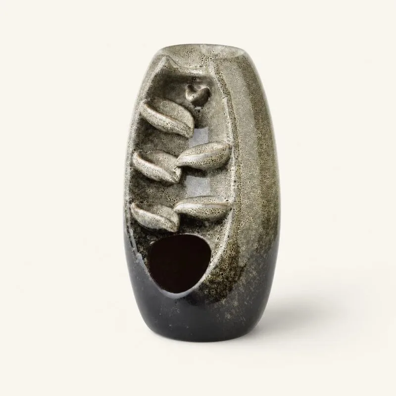 Kominek ceramiczny wodospad dymu 20 cm