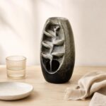 Kominek ceramiczny wodospad dymu 20 cm