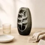 Kominek ceramiczny wodospad dymu 20 cm