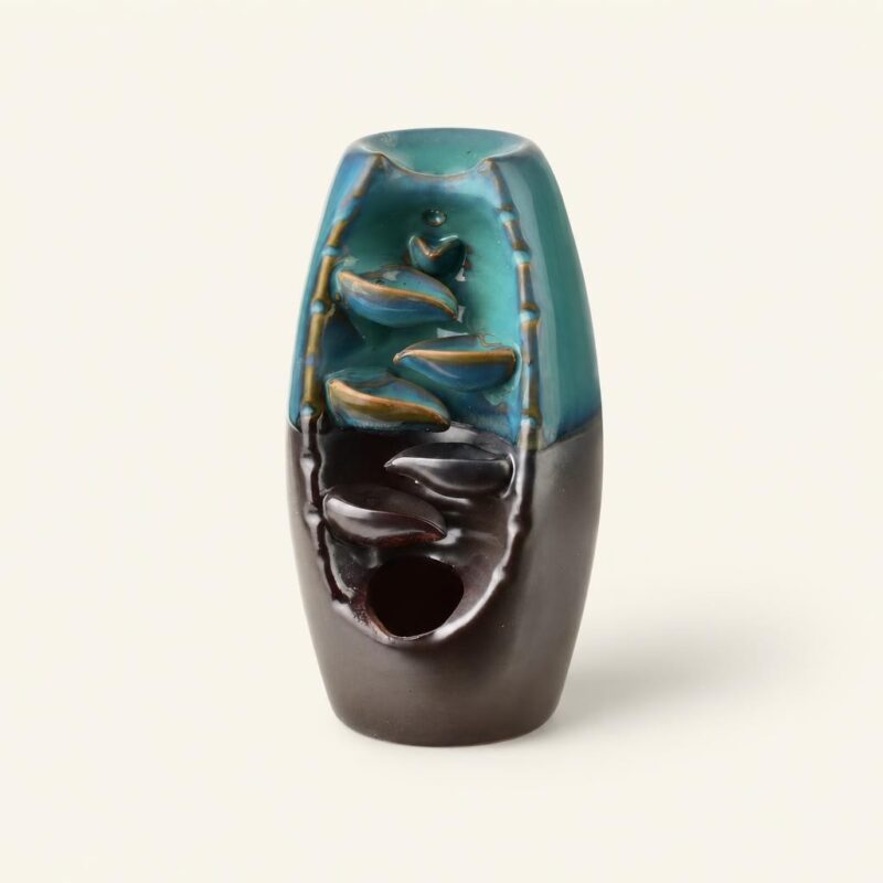 Kominek ceramiczny kaskada dymu 17 cm