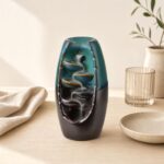 Kominek ceramiczny kaskada dymu 17 cm