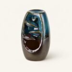 Kominek ceramiczny wodospad dymu 13 cm