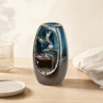 Kominek ceramiczny wodospad dymu 13 cm