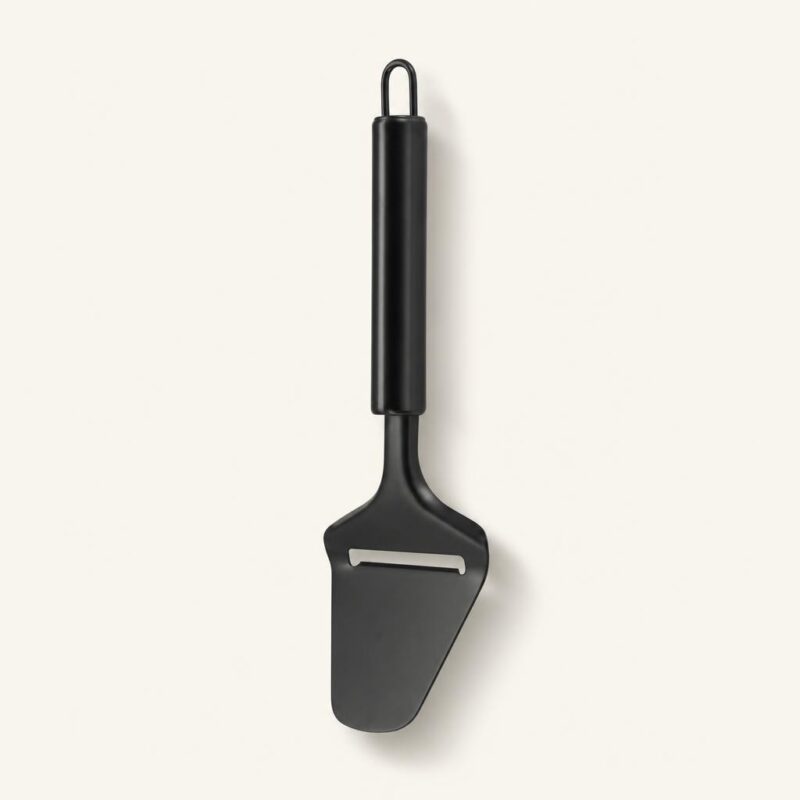 Krajacz stalowy do sera 21,5 cm czarny