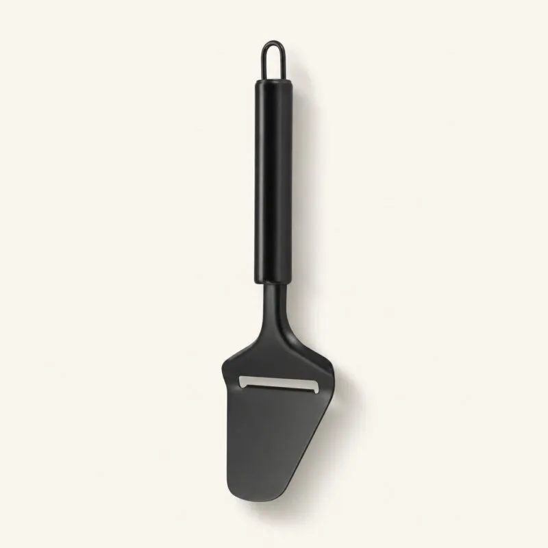 Krajacz stalowy do sera 21,5 cm czarny