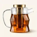 Zaparzacz do herbaty szklany 1300 ml z sitkiem