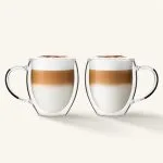 Szklanki do latte 250 ml, komplet 2 szt.