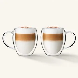 Szklanki do latte 250 ml, komplet 2 szt.