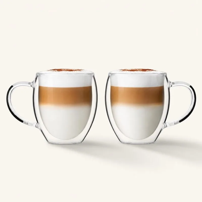 Szklanki do latte 250 ml, komplet 2 szt.