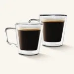 Szklanki do latte 250 ml, komplet 2 szt.