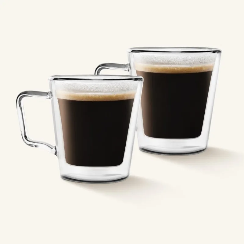 Szklanki do latte 250 ml, komplet 2 szt.
