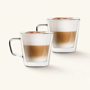 Szklanki do latte 400 ml, komplet 2 szt.