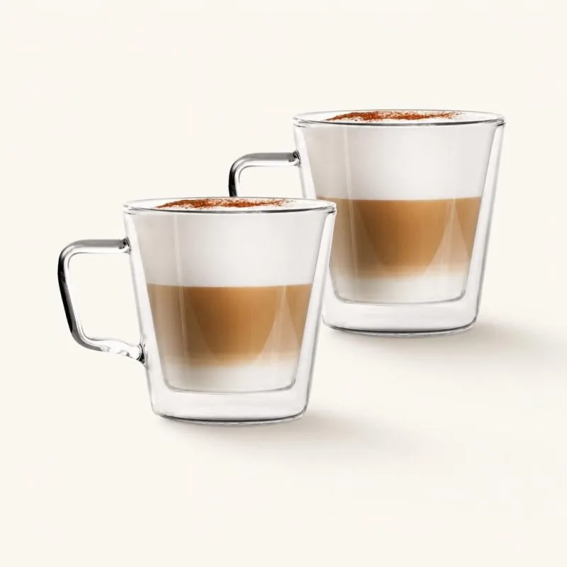 Szklanki do latte 400 ml, komplet 2 szt.