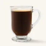 Kubek szklany na stopce 310 ml Werona