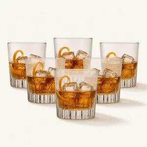 Szklanki do whisky 350 ml William 6 szt.