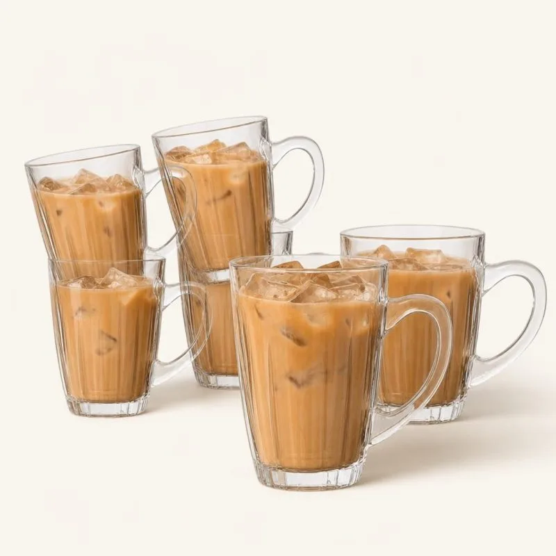 Kubki szklane 350 ml Venus 6 szt.